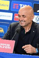 CALCIO - FIFA Mondiali - World Cup 2026 Qualifiers - Italy vs Norway press conference