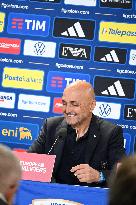 CALCIO - FIFA Mondiali - World Cup 2026 Qualifiers - Italy vs Norway press conference