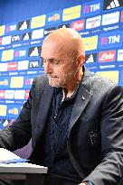 CALCIO - FIFA Mondiali - World Cup 2026 Qualifiers - Italy vs Norway press conference