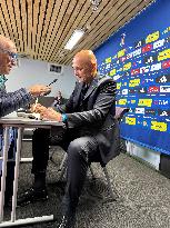 CALCIO - FIFA Mondiali - World Cup 2026 Qualifiers - Italy vs Norway press conference