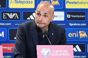 CALCIO - FIFA Mondiali - World Cup 2026 Qualifiers - Italy vs Norway press conference