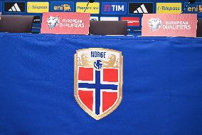 CALCIO - FIFA Mondiali - World Cup 2026 Qualifiers - Italy vs Norway press conference