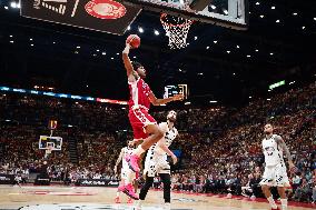 BASKET - Serie A - Playoff - Semifinal - EA7 Emporio Armani Milano vs Virtus Segafredo Bologna
