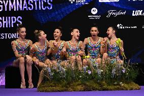 ALTRO - Ginnastica - European Rhythmic Gymnastics Championships Junior Group