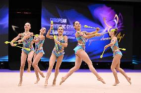 ALTRO - Ginnastica - European Rhythmic Gymnastics Championships Junior Group
