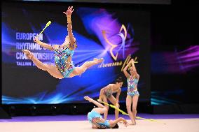 ALTRO - Ginnastica - European Rhythmic Gymnastics Championships Junior Group