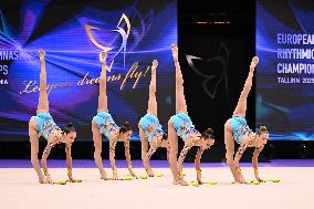ALTRO - Ginnastica - European Rhythmic Gymnastics Championships Junior Group