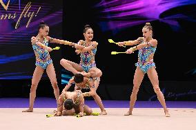 ALTRO - Ginnastica - European Rhythmic Gymnastics Championships Junior Group