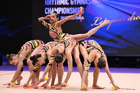 ALTRO - Ginnastica - European Rhythmic Gymnastics Championships Junior Group