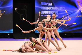 ALTRO - Ginnastica - European Rhythmic Gymnastics Championships Junior Group