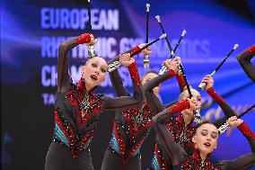 ALTRO - Ginnastica - European Rhythmic Gymnastics Championships Junior Group