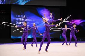 ALTRO - Ginnastica - European Rhythmic Gymnastics Championships Junior Group