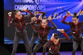 ALTRO - Ginnastica - European Rhythmic Gymnastics Championships Junior Group