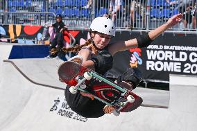 ALTRO - Skateboard - Women's Prelims WST World Cup Rome 2025