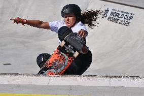 ALTRO - Skateboard - Women's Prelims WST World Cup Rome 2025