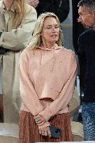 2025 French Open - Celebrities In Stand Day 12 NB