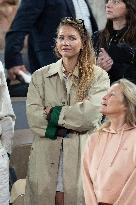 2025 French Open - Celebrities In Stand Day 12 NB