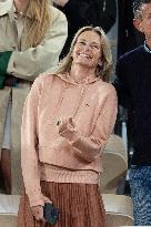 2025 French Open - Celebrities In Stand Day 12 NB