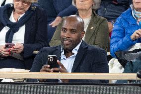 2025 French Open - Celebrities In Stand Day 12 NB