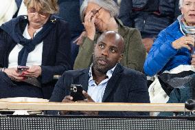 2025 French Open - Celebrities In Stand Day 12 NB