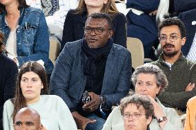 2025 French Open - Celebrities In Stand Day 12 NB