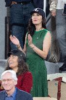 2025 French Open - Celebrities In Stand Day 12 NB