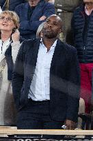 2025 French Open - Celebrities In Stand Day 12 NB