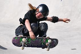 ALTRO - Skateboard - Women's Prelims WST World Cup Rome 2025