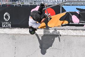 ALTRO - Skateboard - Women's Prelims WST World Cup Rome 2025