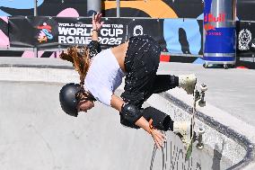 ALTRO - Skateboard - Women's Prelims WST World Cup Rome 2025