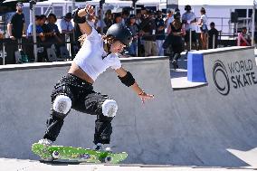 ALTRO - Skateboard - Women's Prelims WST World Cup Rome 2025