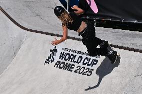 ALTRO - Skateboard - Women's Prelims WST World Cup Rome 2025