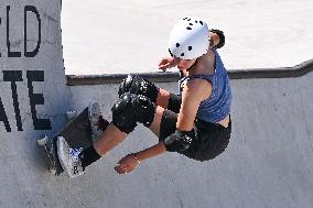 ALTRO - Skateboard - Women's Prelims WST World Cup Rome 2025