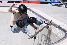 ALTRO - Skateboard - Women's Prelims WST World Cup Rome 2025