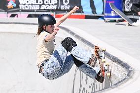 ALTRO - Skateboard - Women's Prelims WST World Cup Rome 2025
