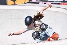 ALTRO - Skateboard - Women's Prelims WST World Cup Rome 2025