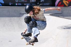ALTRO - Skateboard - Women's Prelims WST World Cup Rome 2025