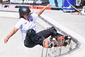 ALTRO - Skateboard - Women's Prelims WST World Cup Rome 2025