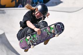 ALTRO - Skateboard - Women's Prelims WST World Cup Rome 2025