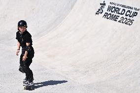 ALTRO - Skateboard - Women's Prelims WST World Cup Rome 2025