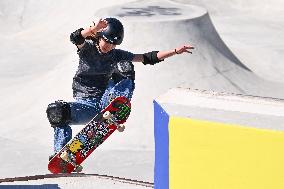 ALTRO - Skateboard - Women's Prelims WST World Cup Rome 2025