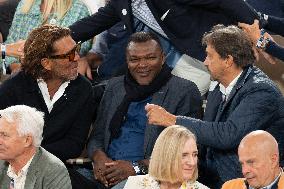 French Open Vips At The Stands LZ