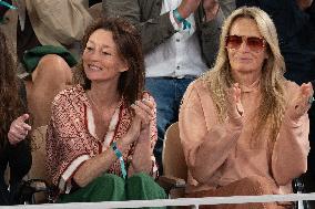 French Open Vips At The Stands LZ