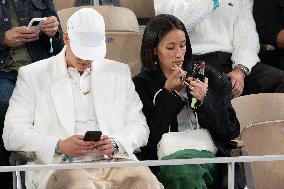 French Open Vips At The Stands LZ