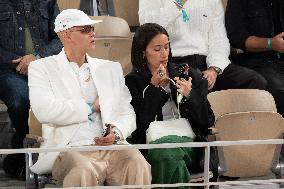 French Open Vips At The Stands LZ