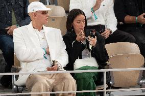 French Open Vips At The Stands LZ