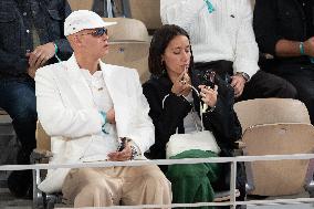 French Open Vips At The Stands LZ