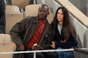 French Open Vips At The Stands LZ