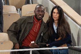 French Open Vips At The Stands LZ