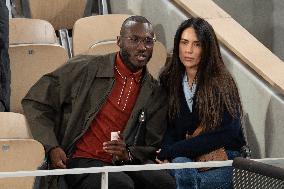 French Open Vips At The Stands LZ